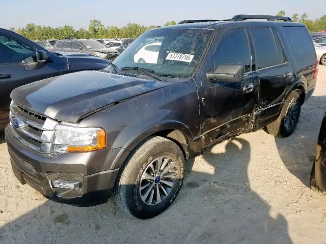 1FMJU1HTXHEA32672 - 2017 FORD EXPEDITION GRAY photo 2