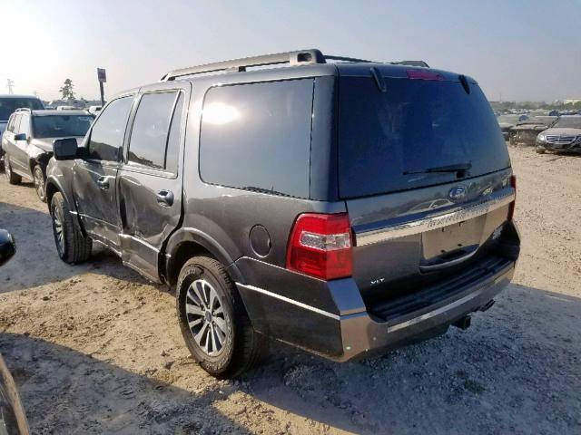 1FMJU1HTXHEA32672 - 2017 FORD EXPEDITION GRAY photo 3