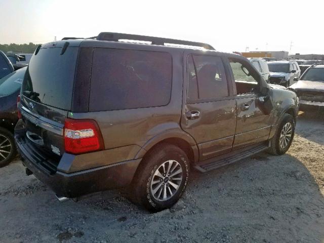 1FMJU1HTXHEA32672 - 2017 FORD EXPEDITION GRAY photo 4