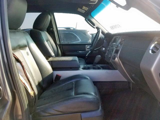 1FMJU1HTXHEA32672 - 2017 FORD EXPEDITION GRAY photo 5