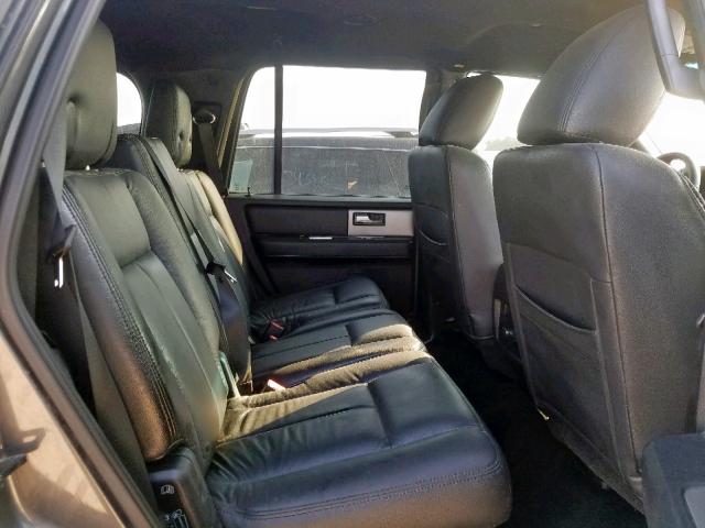 1FMJU1HTXHEA32672 - 2017 FORD EXPEDITION GRAY photo 6