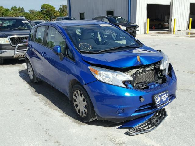 3N1CE2CP0EL362300 - 2014 NISSAN VERSA NOTE BLUE photo 1