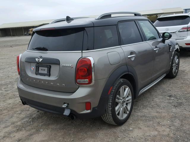 WMZYT3C3XH3D97764 - 2017 MINI COOPER S C GRAY photo 4