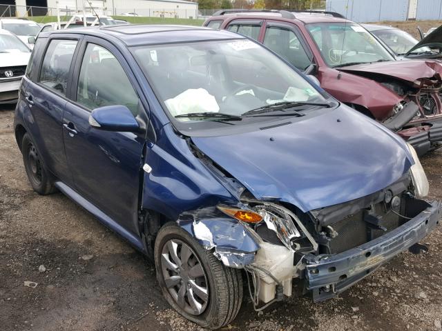 JTKKT624X60152520 - 2006 TOYOTA SCION XA BLUE photo 1