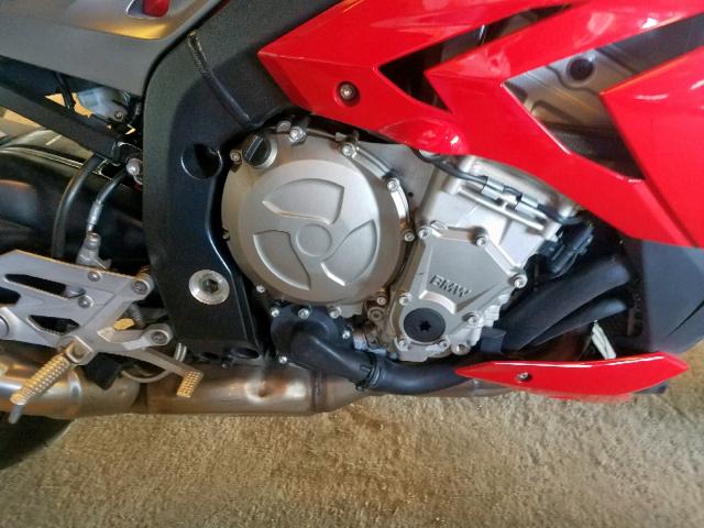 WB10D1203FZ199621 - 2015 BMW S 1000 R RED photo 7