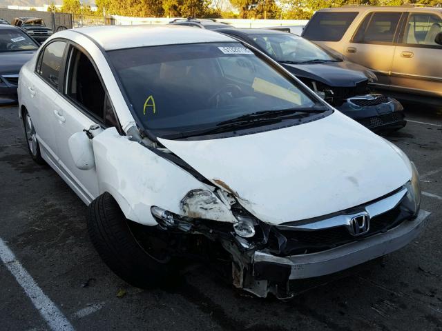 19XFA1F63AE066026 - 2010 HONDA CIVIC LX-S Ağ foto 1