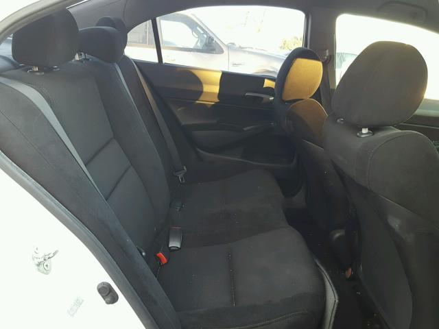 19XFA1F63AE066026 - 2010 HONDA CIVIC LX-S Ağ foto 6