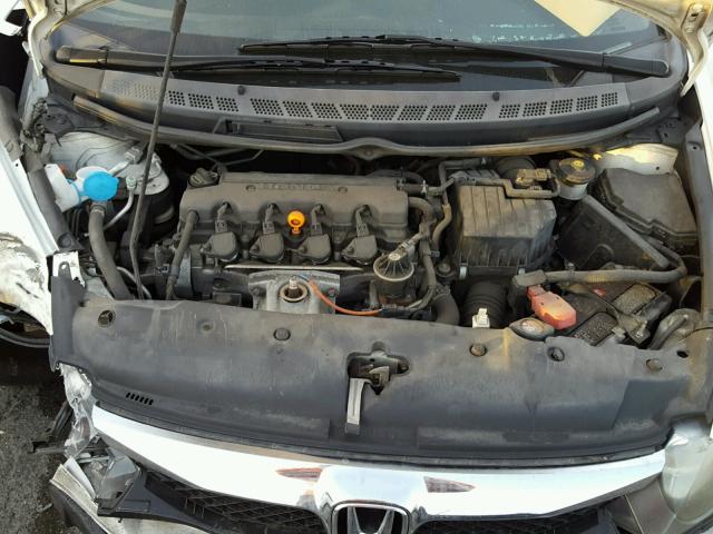 19XFA1F63AE066026 - 2010 HONDA CIVIC LX-S Ağ foto 7