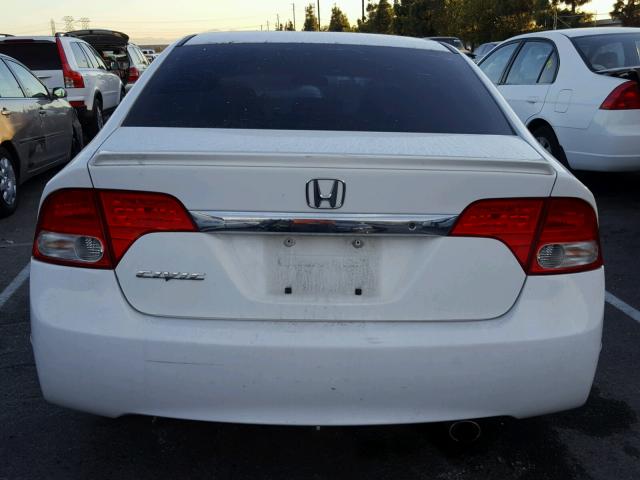 19XFA1F63AE066026 - 2010 HONDA CIVIC LX-S Ağ foto 9