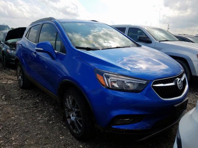 KL4CJ1SB9HB032874 - 2017 BUICK ENCORE SPO BLUE photo 1