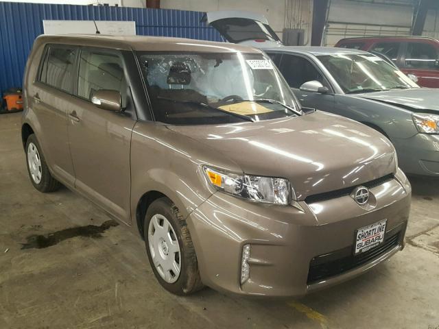 JTLZE4FE7EJ054324 - 2014 TOYOTA SCION XB 金色 照片 1