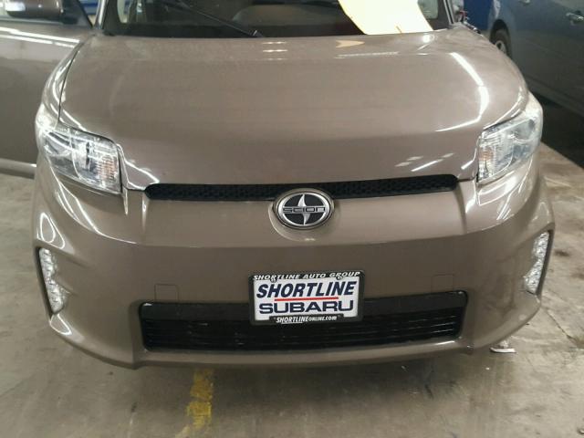 JTLZE4FE7EJ054324 - 2014 TOYOTA SCION XB 金色 照片 7