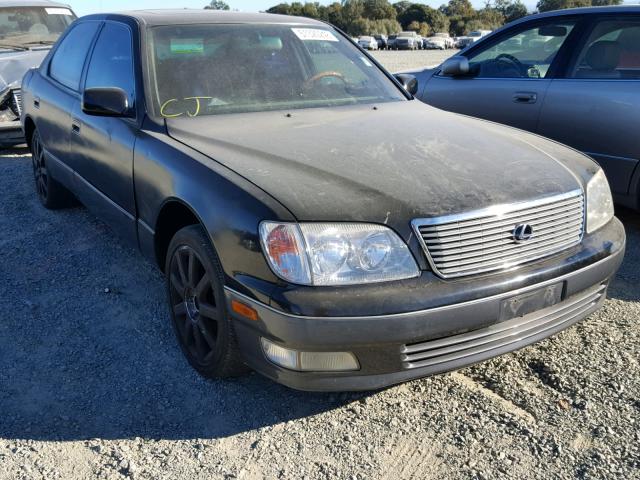 JT8BH28F0W0123410 - 1998 LEXUS LS 400 BLACK photo 1