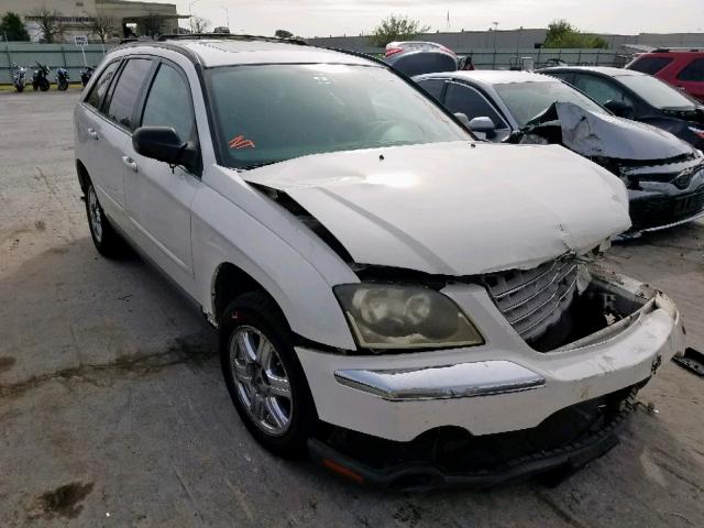 2C8GM68494R620756 - 2004 CHRYSLER PACIFICA WHITE photo 1