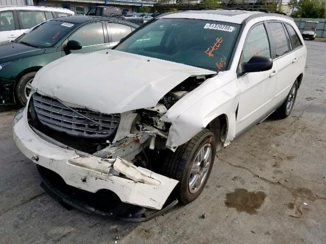 2C8GM68494R620756 - 2004 CHRYSLER PACIFICA WHITE photo 2