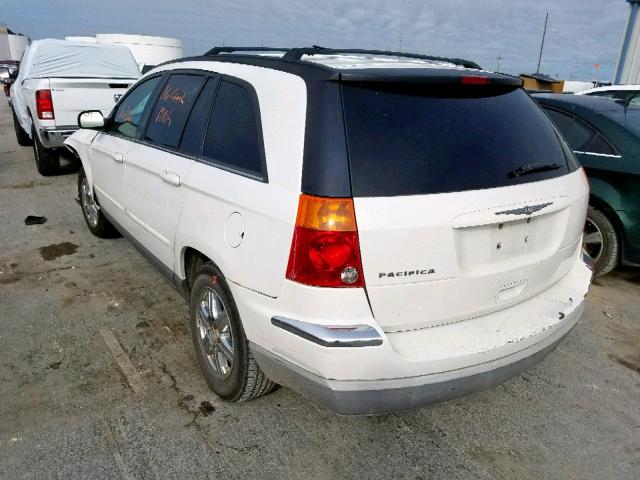 2C8GM68494R620756 - 2004 CHRYSLER PACIFICA WHITE photo 3