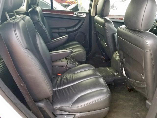 2C8GM68494R620756 - 2004 CHRYSLER PACIFICA WHITE photo 6