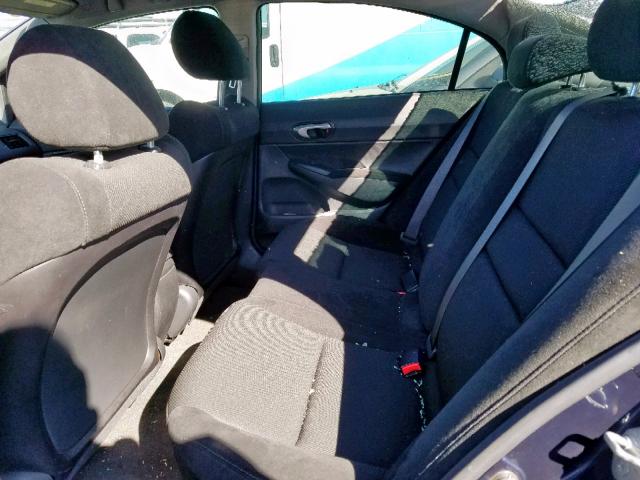 19XFA1F61AE001000 - 2010 HONDA CIVIC LX-S BLUE photo 6