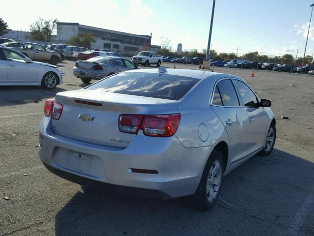 1G11C5SA0GF132111 - 2016 CHEVROLET MALIBU LIM 银色 照片 4