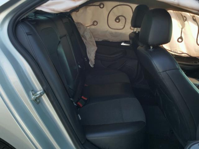 1G11C5SA0GF132111 - 2016 CHEVROLET MALIBU LIM 银色 照片 6