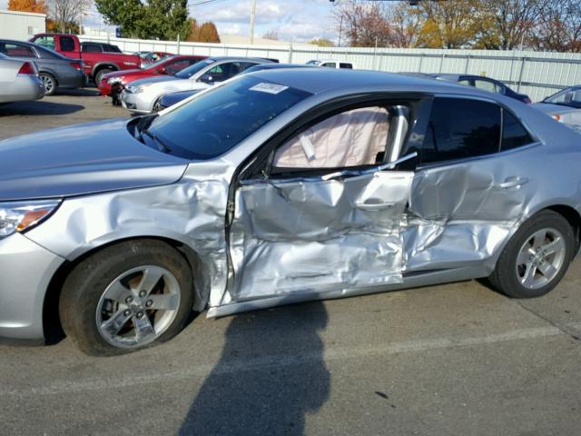 1G11C5SA0GF132111 - 2016 CHEVROLET MALIBU LIM 银色 照片 9