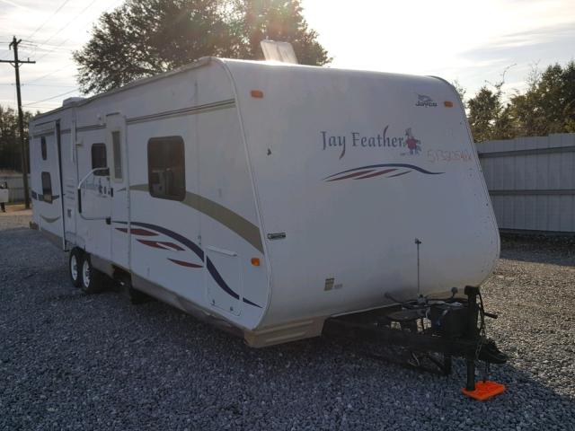 1UJBJ02P081J10102 - 2008 JAYCO JAYFEATHER  WHITE photo 1