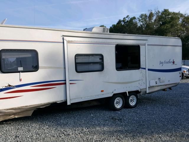 1UJBJ02P081J10102 - 2008 JAYCO JAYFEATHER  WHITE photo 8