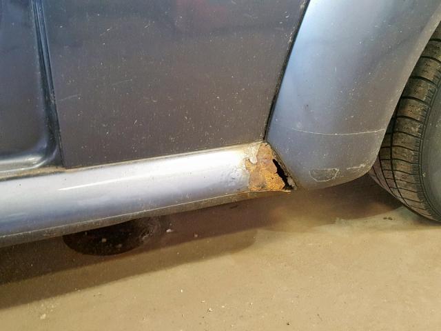 3VWCK21C53M436174 - 2003 VOLKSWAGEN NEW BEETLE ნაცრისფერი ფოტო 9