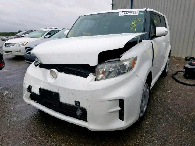 JTLZE4FE3CJ023262 - 2012 TOYOTA SCION XB 白色 照片 2