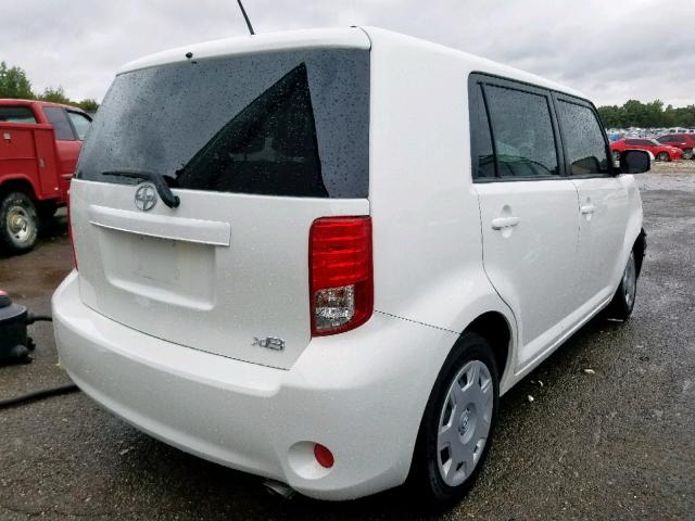 JTLZE4FE3CJ023262 - 2012 TOYOTA SCION XB 白色 照片 4