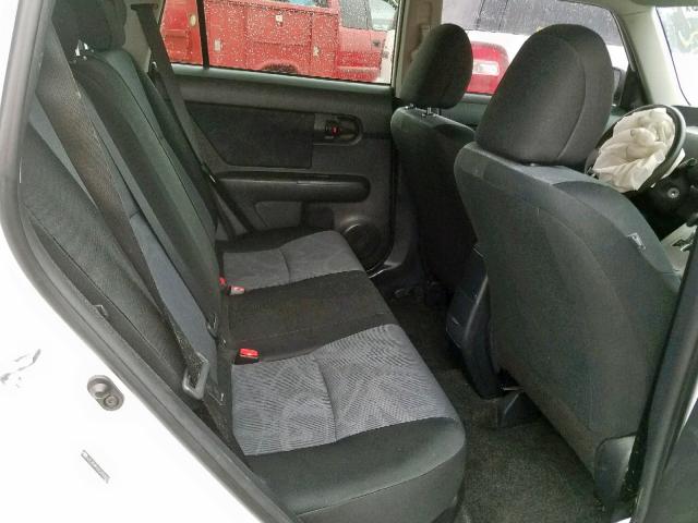 JTLZE4FE3CJ023262 - 2012 TOYOTA SCION XB 白色 照片 6
