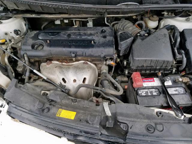 JTLZE4FE3CJ023262 - 2012 TOYOTA SCION XB 白色 照片 7