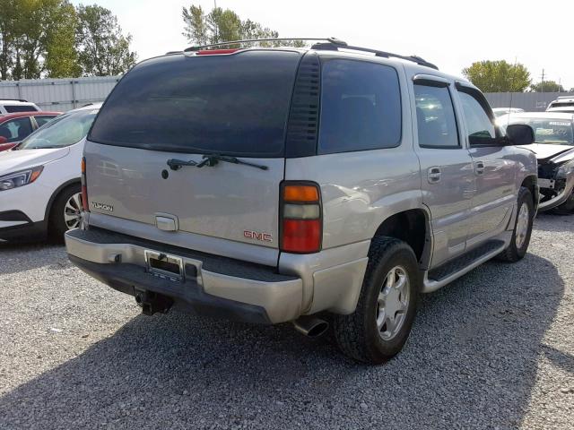 1GKEK63U24J138810 - 2004 GMC YUKON DENA SILVER photo 4