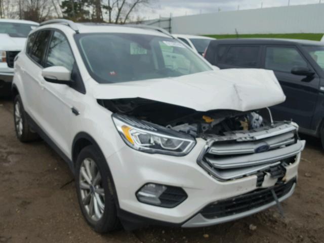 1FMCU9J94HUA93043 - 2017 FORD ESCAPE TIT WHITE photo 1