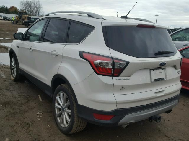 1FMCU9J94HUA93043 - 2017 FORD ESCAPE TIT WHITE photo 3