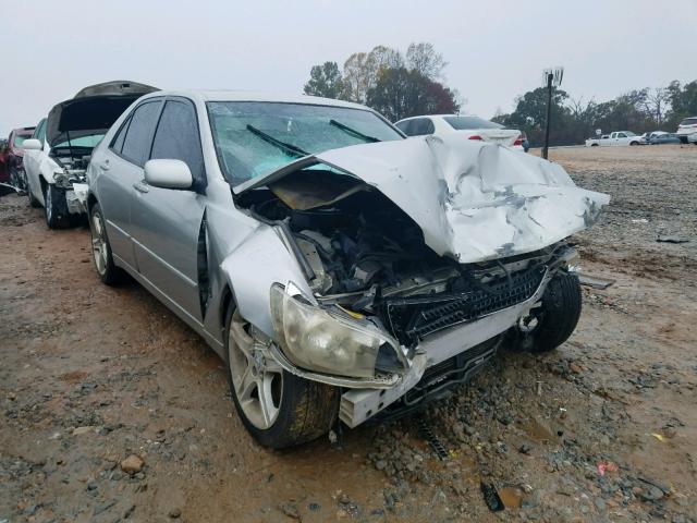 JTHBD192720061659 - 2002 LEXUS IS 300 SILVER photo 1