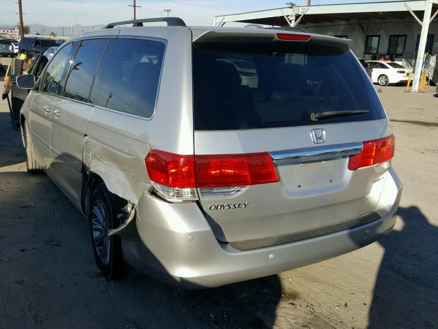 5FNRL38828B057517 - 2008 HONDA ODYSSEY TO SILVER photo 3