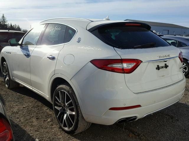 ZN661XUL5HX226766 - 2017 MASERATI LEVANTE WHITE photo 3