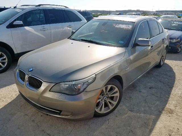 WBANW1C57AC165283 - 2010 BMW 535 I BEIGE photo 2