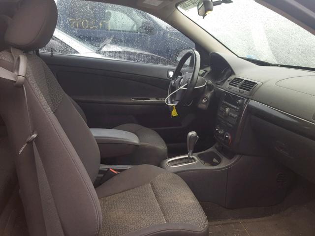 1G2AL15F477274337 - 2007 PONTIAC G5 RED photo 5