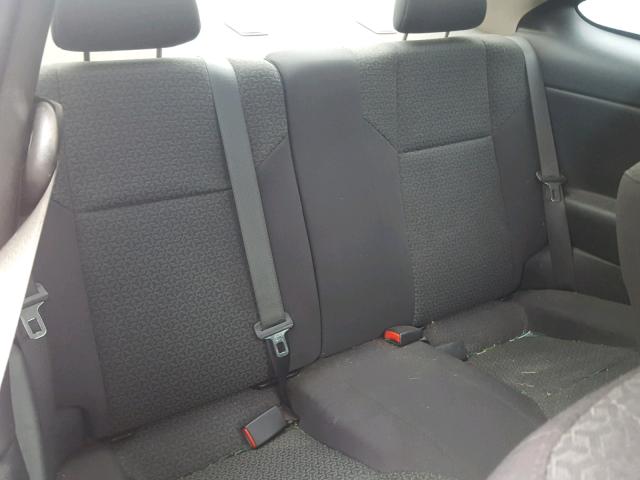 1G2AL15F477274337 - 2007 PONTIAC G5 RED photo 6