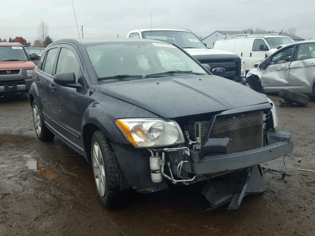 1B3HB48B47D173499 - 2007 DODGE CALIBER SX BLUE photo 1