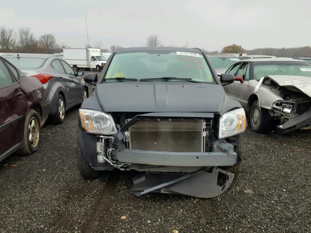 1B3HB48B47D173499 - 2007 DODGE CALIBER SX BLUE photo 9