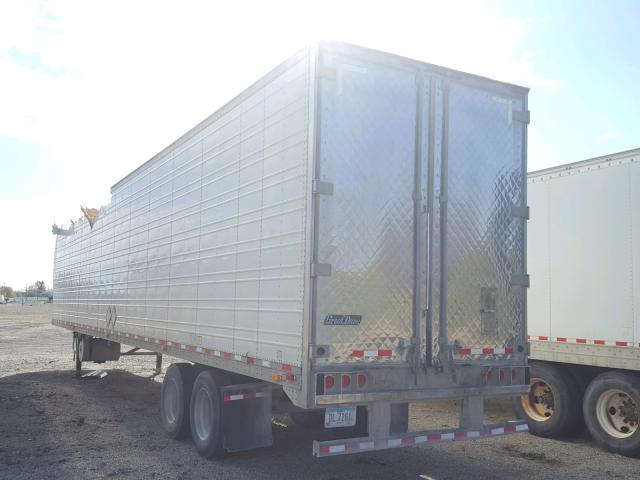 1GRAA06287W702431 - 2008 GREAT DANE TRAILER REEFER WHITE photo 3