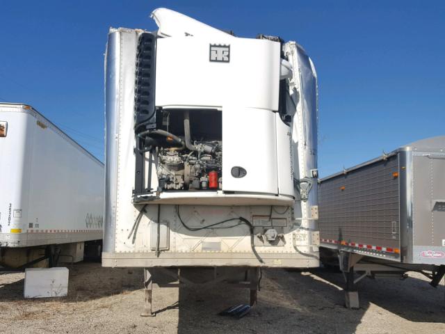 1GRAA06287W702431 - 2008 GREAT DANE TRAILER REEFER WHITE photo 5