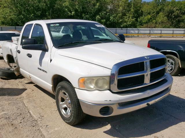 1D7HA18N75J577282 - 2005 DODGE RAM 1500 S WHITE photo 1