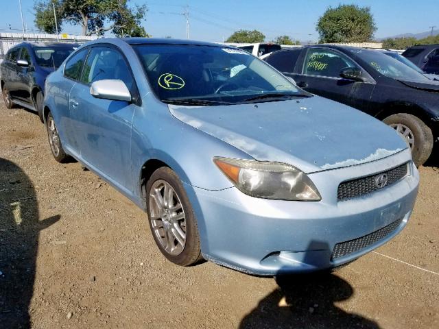 JTKDE177350014860 - 2005 TOYOTA SCION TC BLUE photo 1