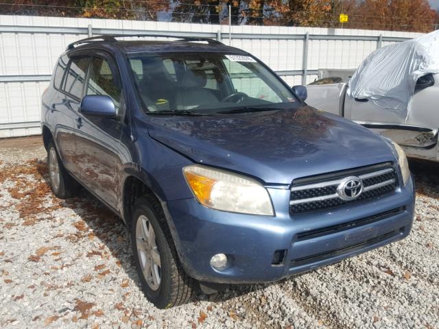 JTMBD31V265048071 - 2006 TOYOTA RAV4 LIMIT BLUE photo 1