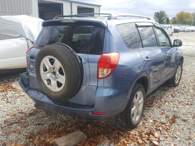 JTMBD31V265048071 - 2006 TOYOTA RAV4 LIMIT BLUE photo 4