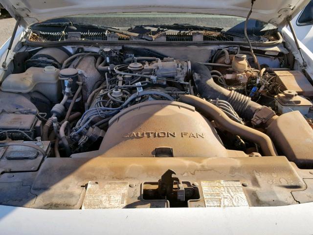 2FALP71W5VX124462 - 1997 FORD CROWN VICT WHITE photo 7